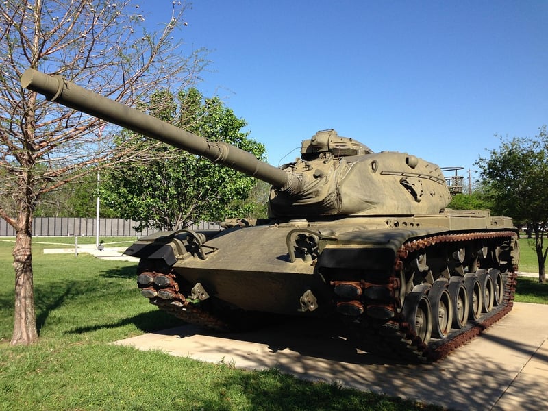 World War Tank